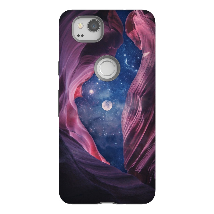 Pixel 2 StrongFit Grand Canyon with Space Collage by Art Design Works