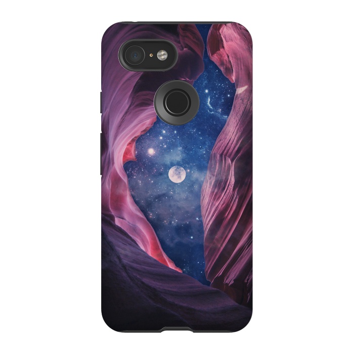 Pixel 3 StrongFit Grand Canyon with Space Collage by Art Design Works