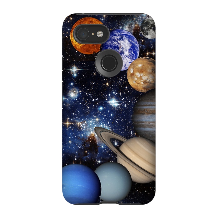 Pixel 3 StrongFit Solar System planets by Oana 