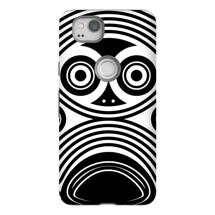 Pixel 2 StrongFit scary owl eyes by TMSarts