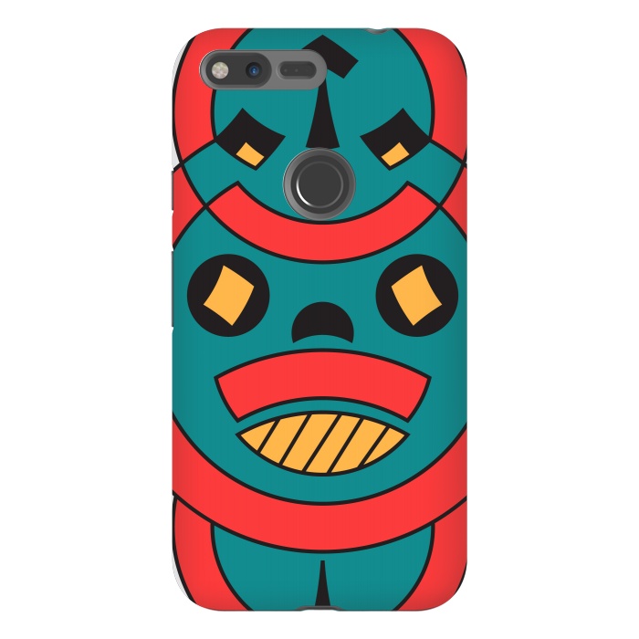 Pixel XL StrongFit tribal horror by TMSarts
