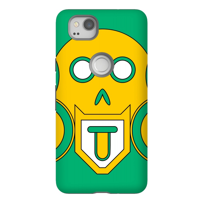 Pixel 2 StrongFit trio skull by TMSarts