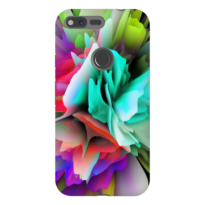 Pixel XL StrongFit blooming flower by haroulita