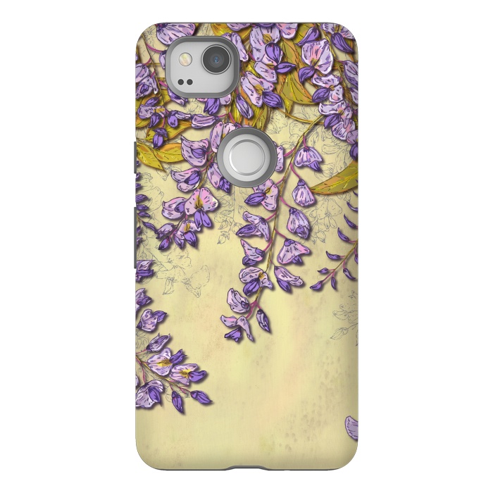 Pixel 2 StrongFit Wisteria by Lotti Brown