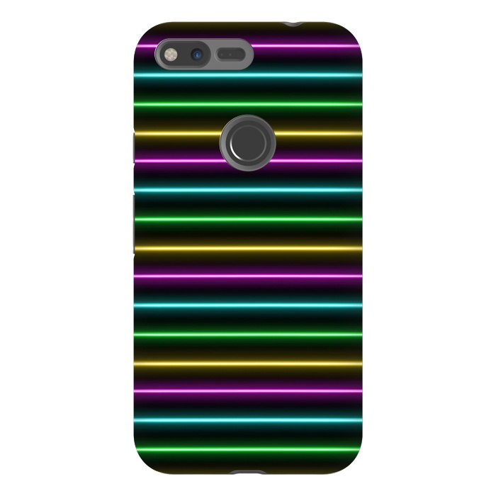 Pixel XL StrongFit Neon by Laura Nagel