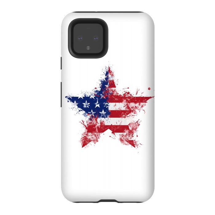 Pixel 4 StrongFit Americana Design I by Art Design Works