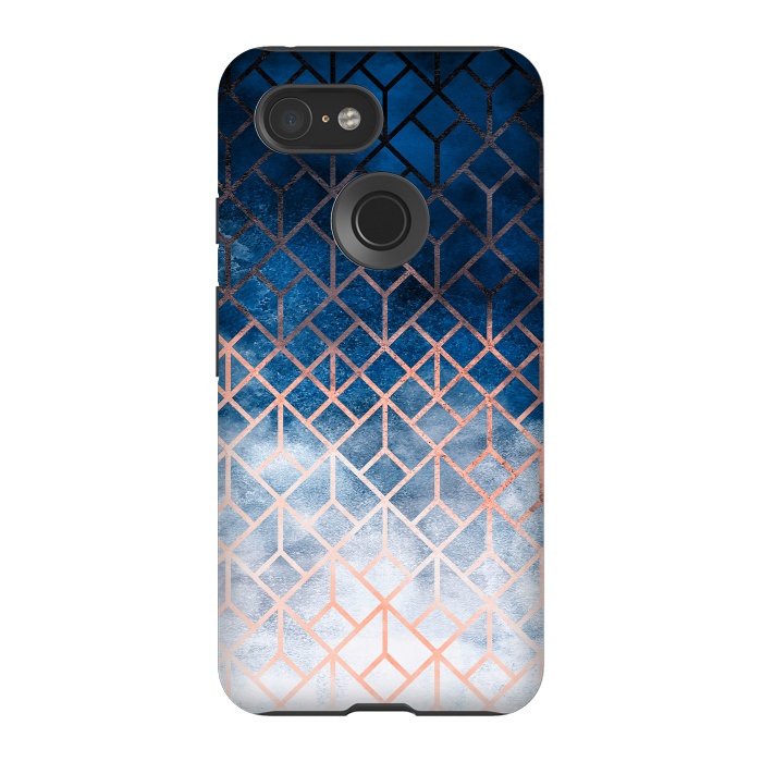 Pixel 3 StrongFit Geometric XII - I by Art Design Works