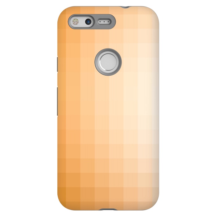 Pixel StrongFit Gradient, Amber and White by amini54