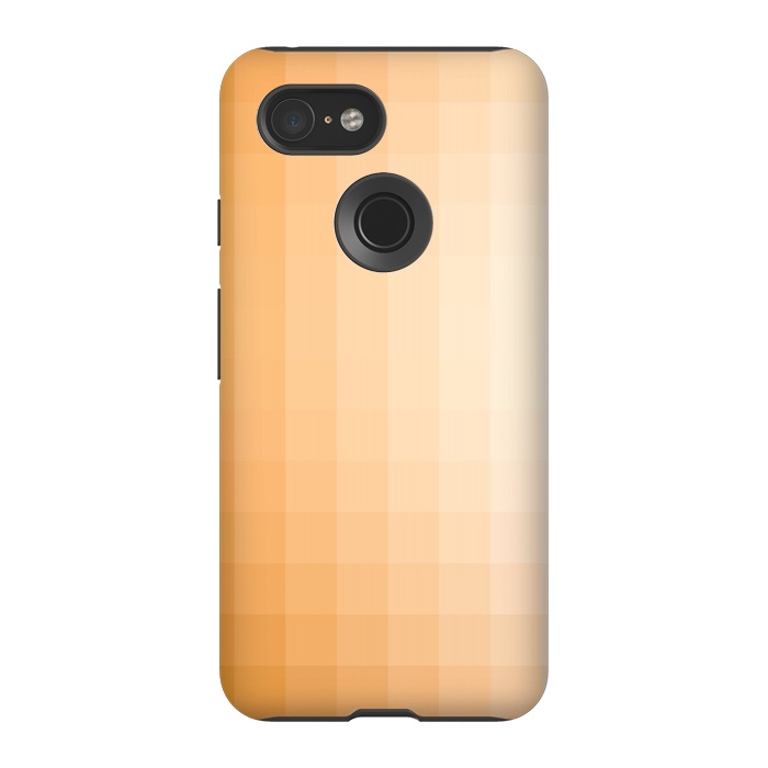 Pixel 3 StrongFit Gradient, Amber and White by amini54