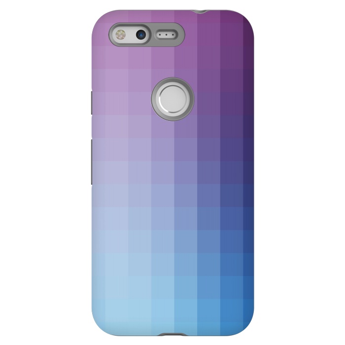 Pixel StrongFit Gradient, Blue and Purple by amini54