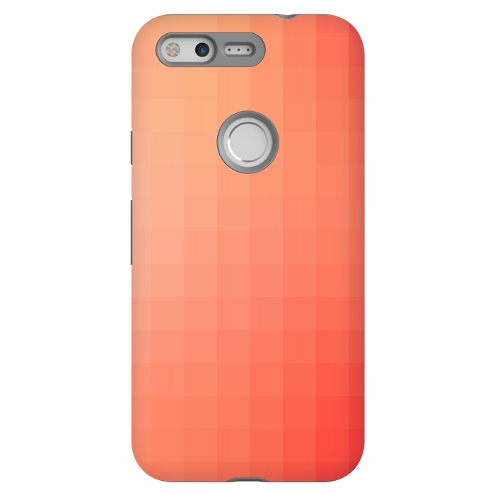 Pixel StrongFit Gradient, Coral and Pink by amini54