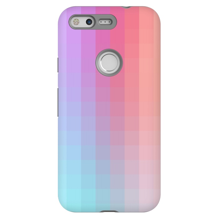 Pixel StrongFit Gradient, Pink and Lilac by amini54