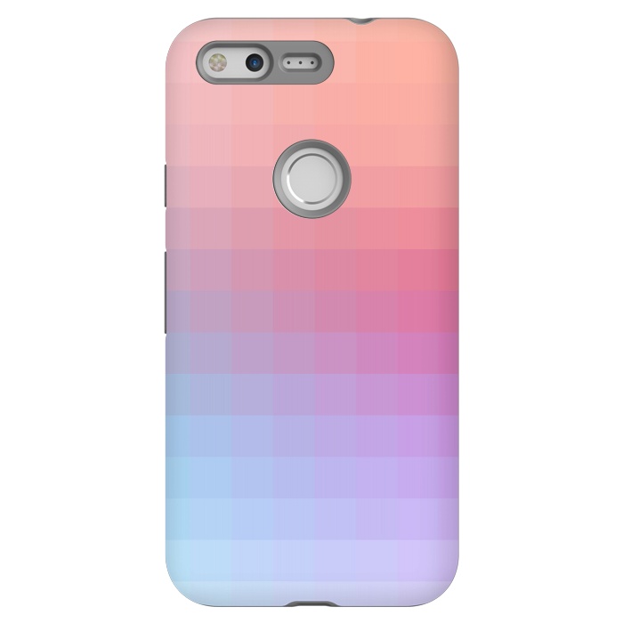Pixel StrongFit Gradient, Pink and Violet by amini54