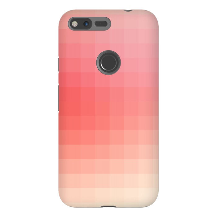 Pixel XL StrongFit Gradient, Pink and White by amini54