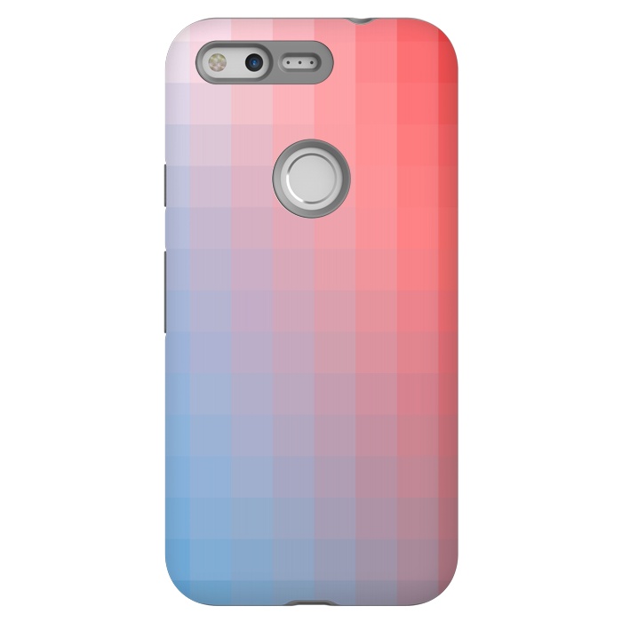 Pixel StrongFit Gradient, Red, White and Blue by amini54