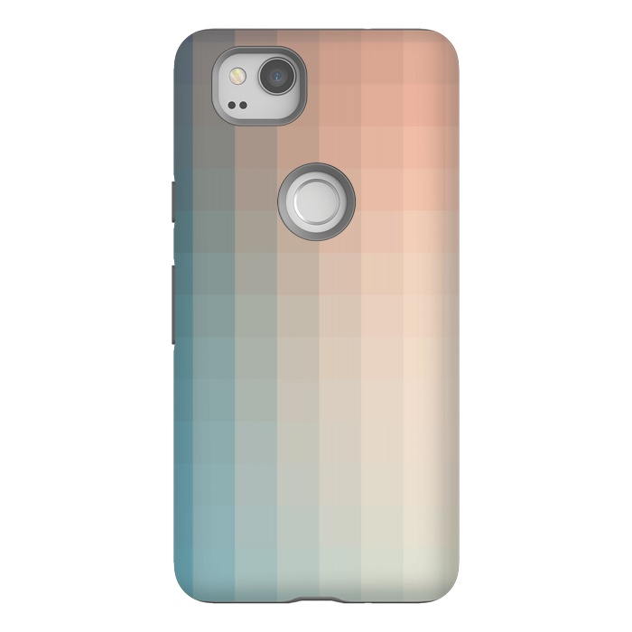 Pixel 2 StrongFit Gradient, Turquoise and Pink by amini54