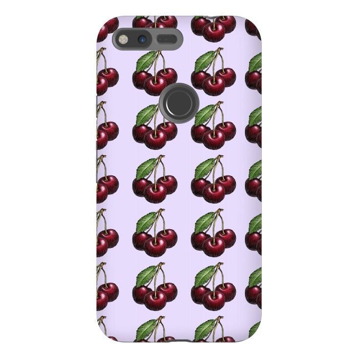 Pixel XL StrongFit Cherries by Carlos Maciel