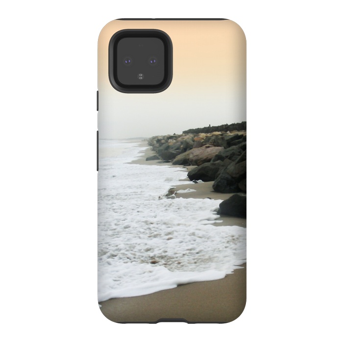 Pixel 4 StrongFit At Sea Shore by Creativeaxle