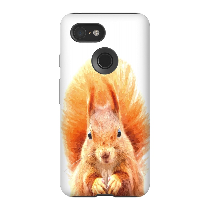Pixel 3 StrongFit Squirrel by Alemi