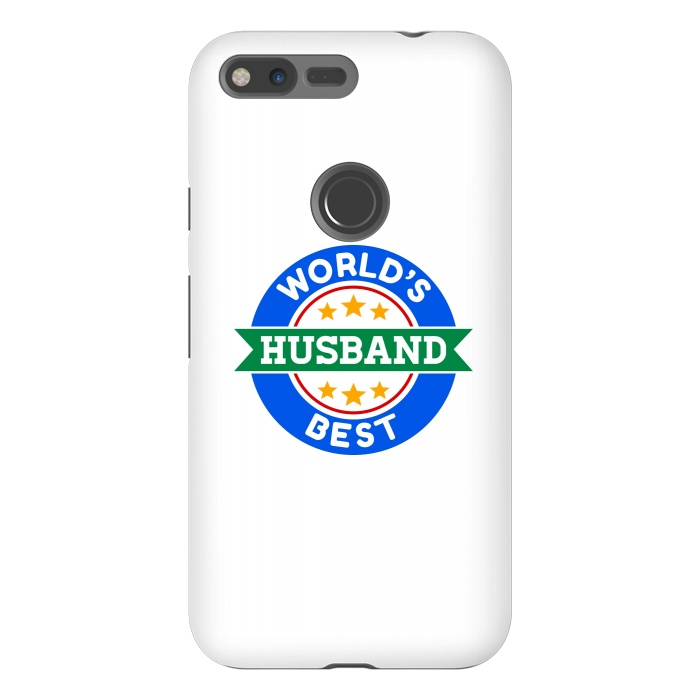 Pixel XL StrongFit World's Best Husband by Dhruv Narelia