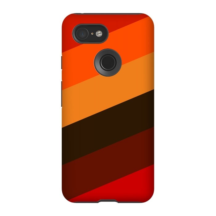 Pixel 3 StrongFit Passion Colors by Creativeaxle