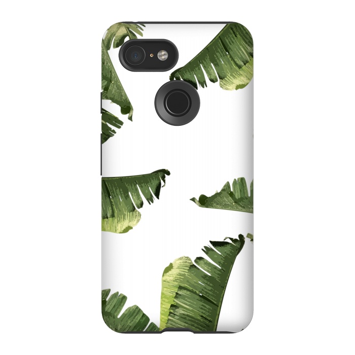 Pixel 3 StrongFit Banana Leaves by Creativeaxle