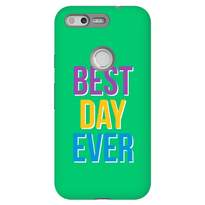 Pixel StrongFit Best Day Ever by Dhruv Narelia