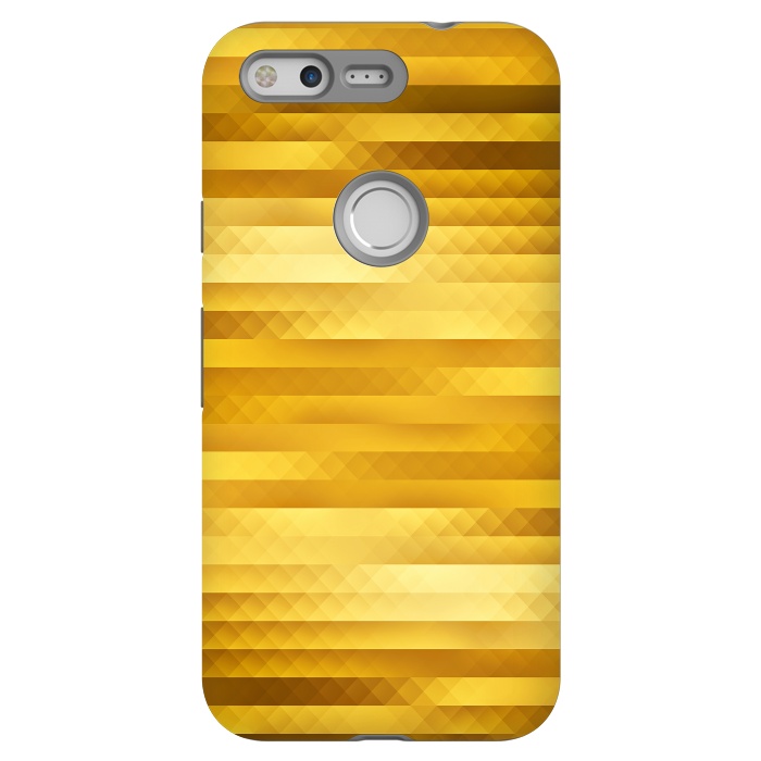Pixel StrongFit Gold Color Pattern by Art Design Works