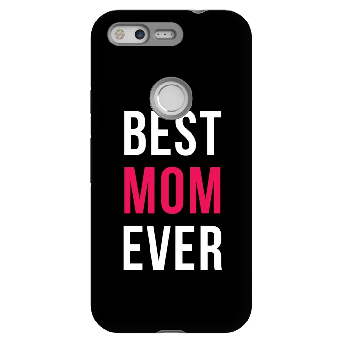 Pixel StrongFit Best Mom Ever by Dhruv Narelia