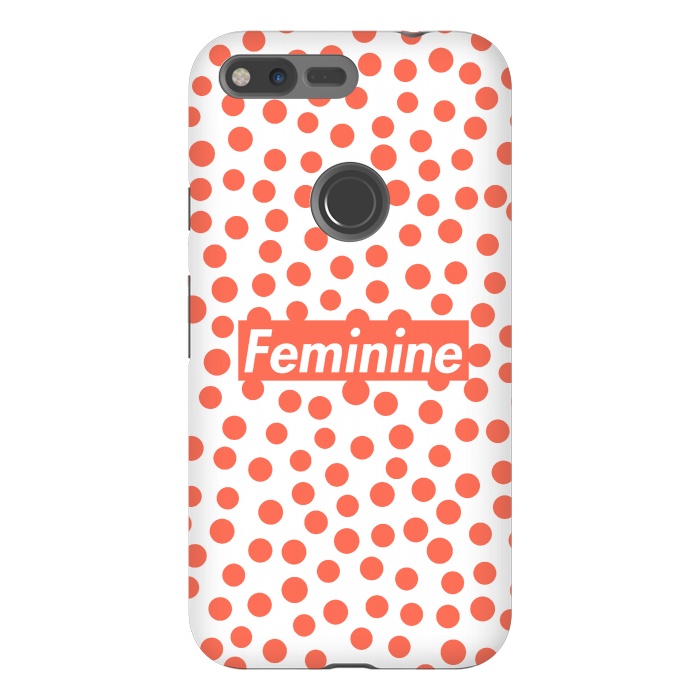 Pixel XL StrongFit Feminine with Polka Dots by Michael Cheung
