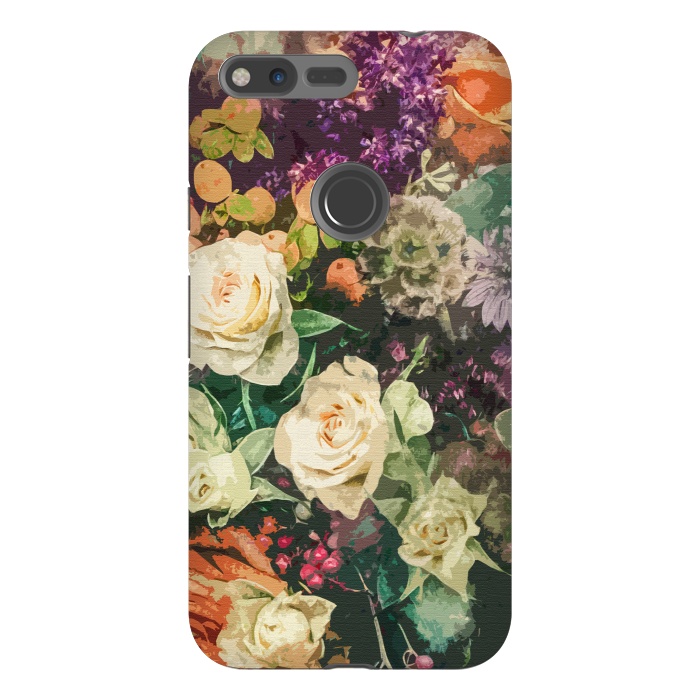 Pixel XL StrongFit Floral Bunch by Creativeaxle