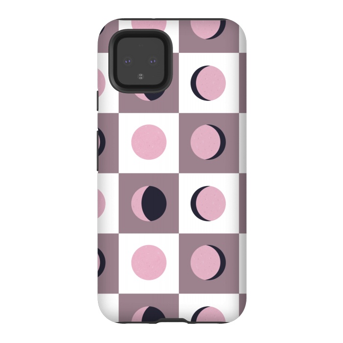 Pixel 4 StrongFit Pink Moons by  Utart