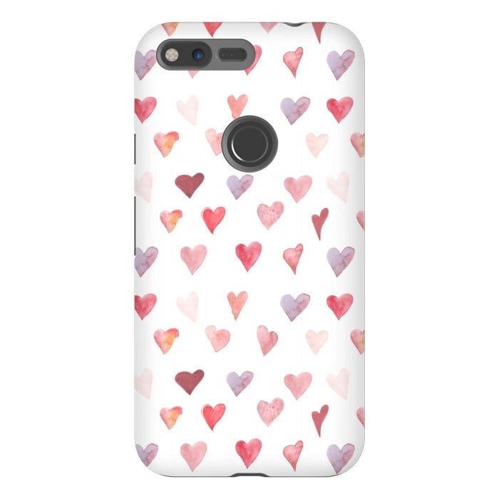 Pixel XL StrongFit Valentines hearts by  Utart