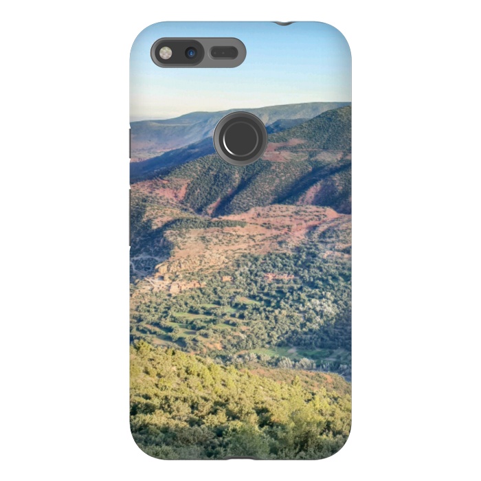 Pixel XL StrongFit Mountain landscape travel lover by Oana 