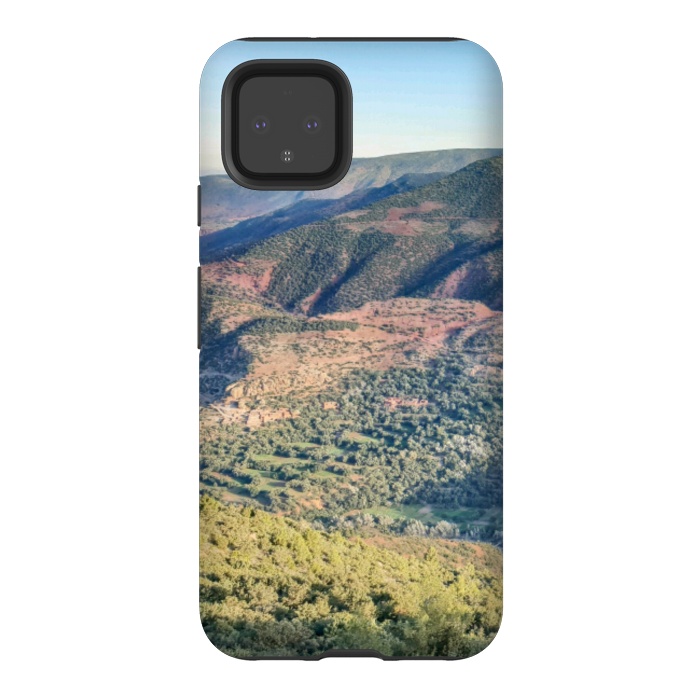 Pixel 4 StrongFit Mountain landscape travel lover by Oana 