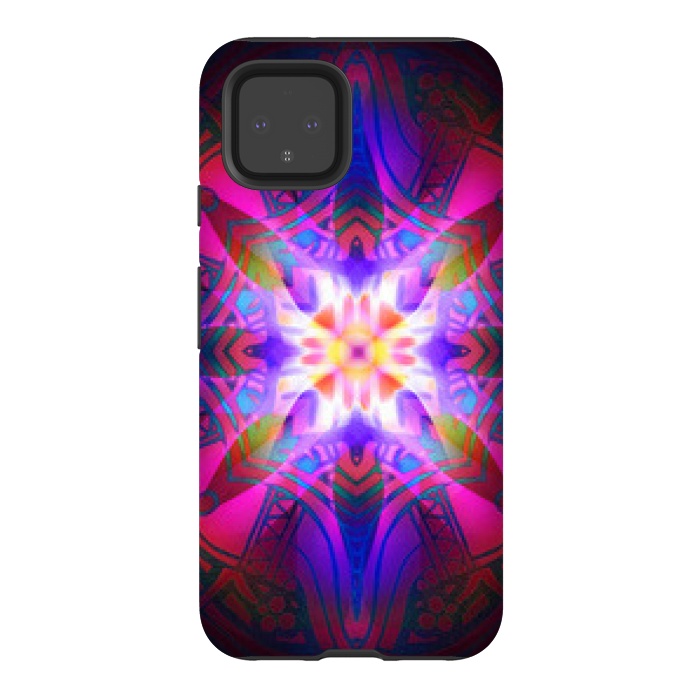 Pixel 4 StrongFit Ornament of Light by Amira EL-Fohail