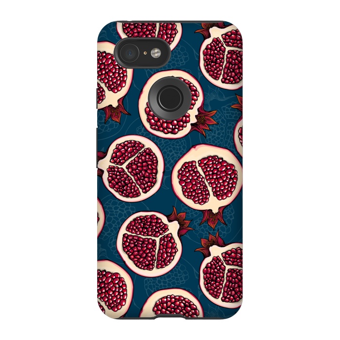 Pixel 3 StrongFit Pomegranate slices 2 by Katerina Kirilova