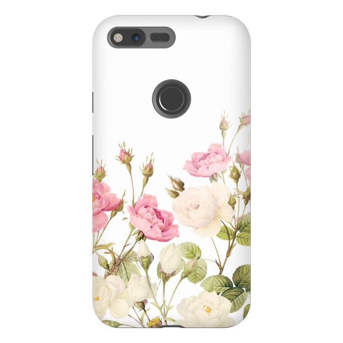 Pixel XL StrongFit Roses Meadow by  Utart