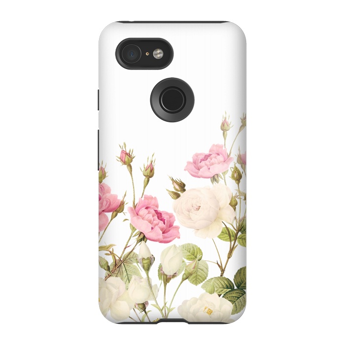 Pixel 3 StrongFit Roses Meadow by  Utart