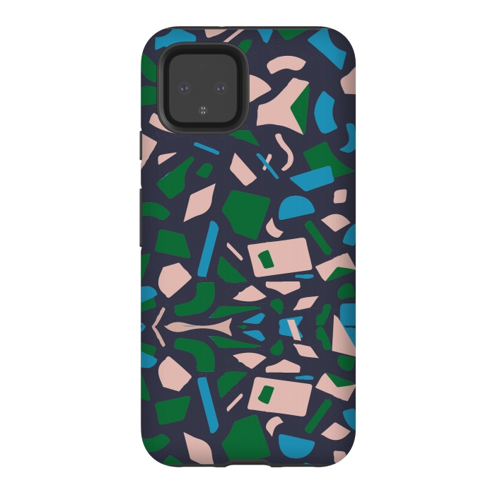 Pixel 4 StrongFit Forest Speckle by Carlos Maciel