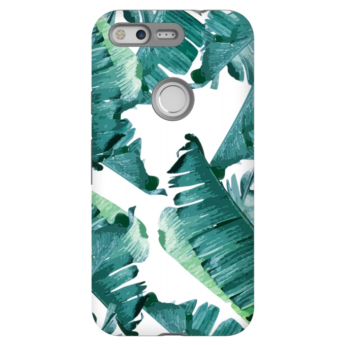 Pixel StrongFit Tropical Banana Leaves by Creativeaxle
