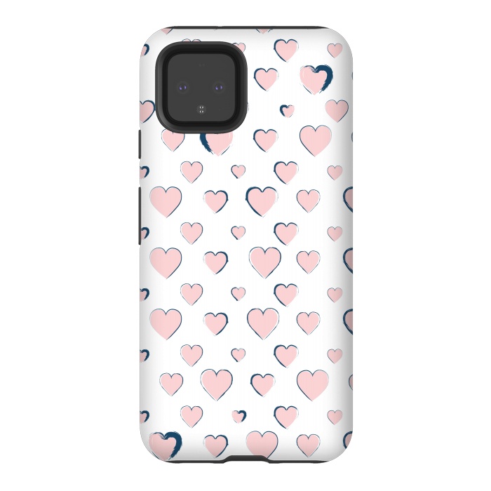 Pixel 4 StrongFit Made for you my heart 3 by Bledi