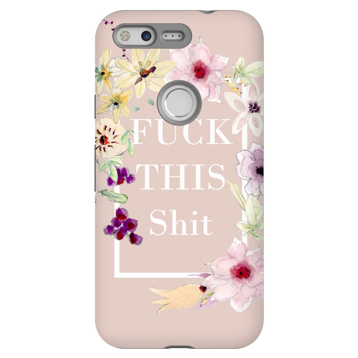 Pixel StrongFit Fuck this shit- floral  by  Utart