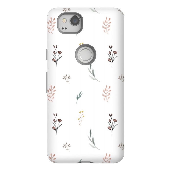 Pixel 2 StrongFit Little Botanics by Anis Illustration