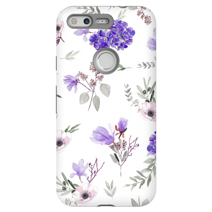 Pixel StrongFit Floral pattern by Anis Illustration