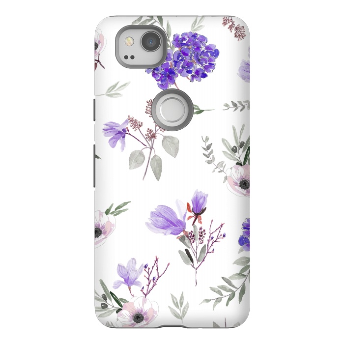 Pixel 2 StrongFit Floral pattern by Anis Illustration