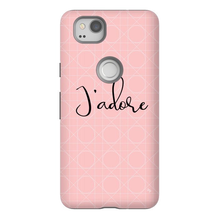 Pixel 2 StrongFit Pink J'adore by Martina