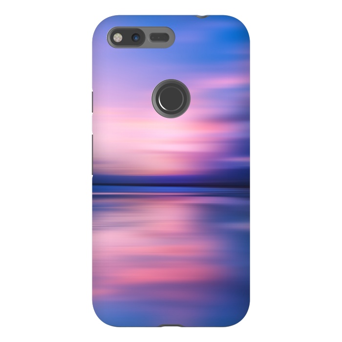 Pixel XL StrongFit Abstract Sunset III by Art Design Works