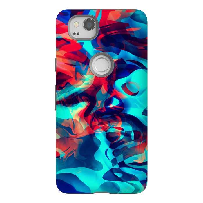 Pixel 2 StrongFit Vivid Abstraction I by Art Design Works