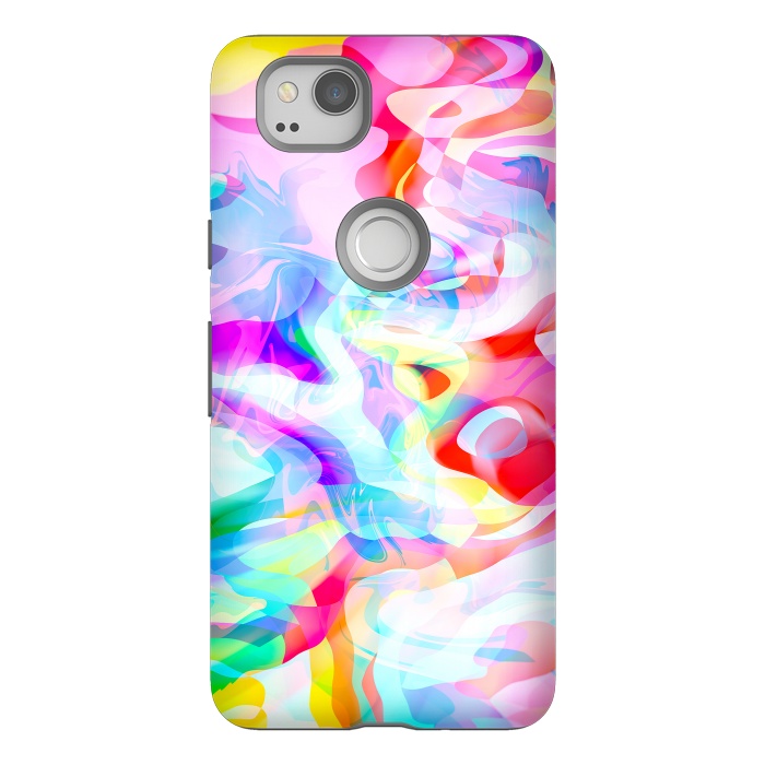Pixel 2 StrongFit Vivid Abstraction II by Art Design Works